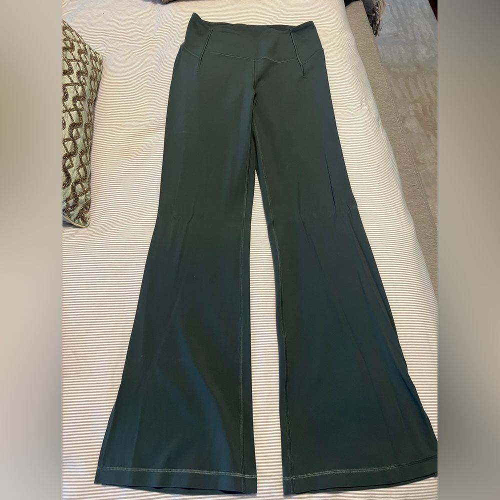 Split Hem Groove Flare Pant